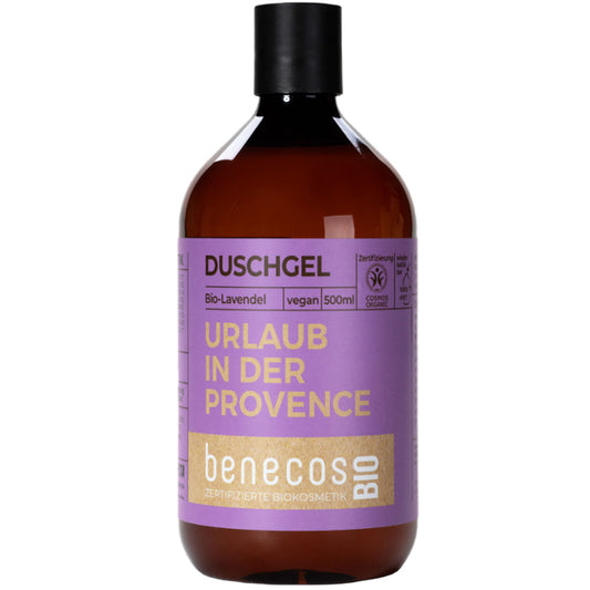 Benecos Duschgel Bio-Lavendel - 500 ml