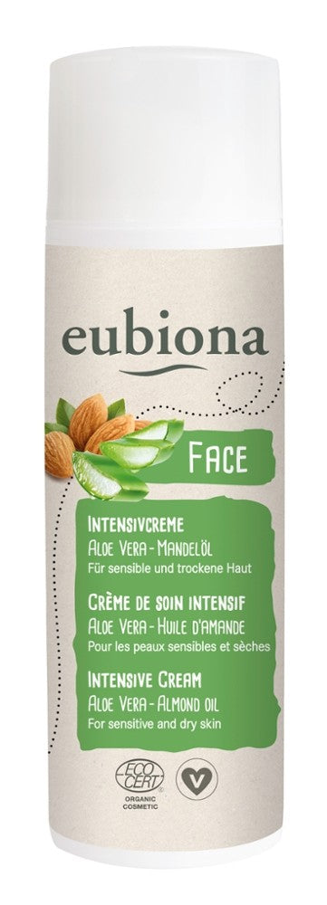 Eubiona Aloe Vera Mandelöl Intensivcreme - 50 ml