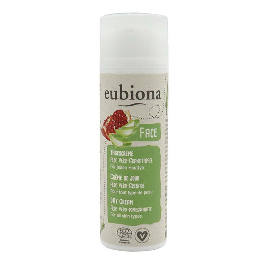 Eubiona Aloe Vera Granatapfel Tagescreme - 50 ml
