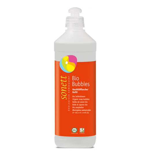 Sonett Bio Bubbles Seifenblasen Nachfüllflasche - 500 ml