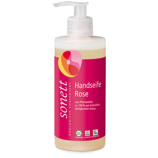 Sonett Handseife Rose - 300 ml