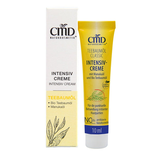 CMD Teebaumöl Classic Intensivcreme - 10 ml - Beauty Center Europe
