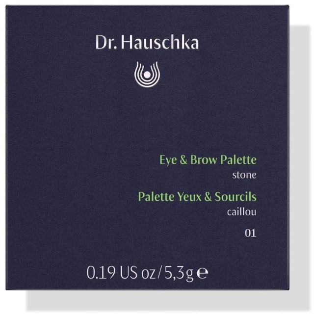 Dr. Hauschka Eye & Brow Palette - 5.3 g - bce-naturkosmetik