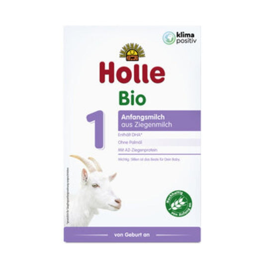 Holle Bio-Anfangsmilch 1 auf Ziegenmilchbasis von Geburt an - 400 g - bce-naturkosmetik