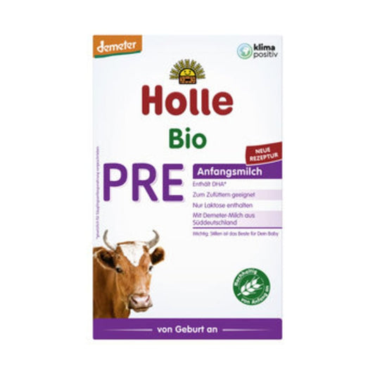 Holle Bio-Anfangsmilch Pre von Geburt an - 400 g - bce-naturkosmetik