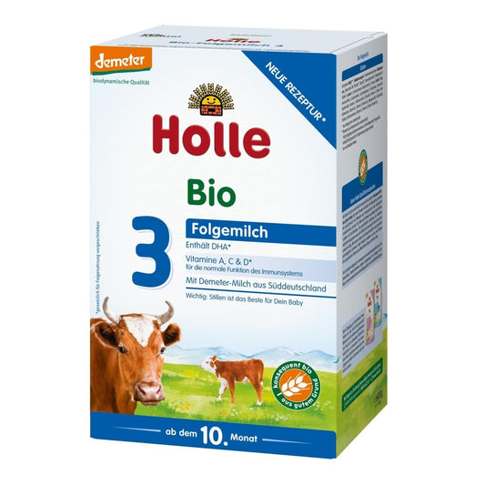 Holle Bio-Folgemilch 3 ab dem 10. Monat - 600 g - bce-naturkosmetik