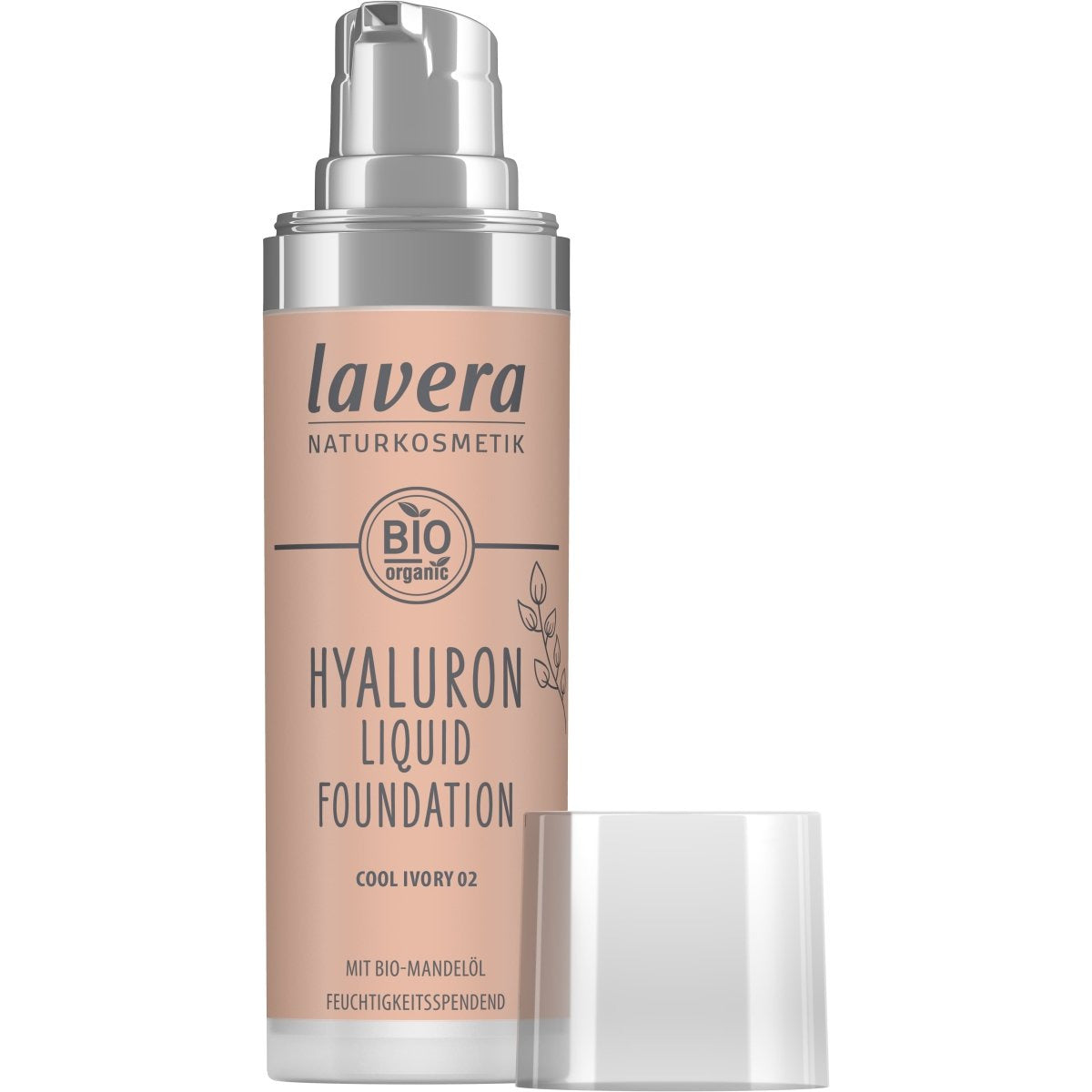 Lavera Hyaluron Liquid Foundation - 30 ml - bce-naturkosmetik