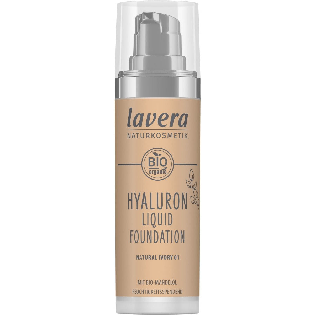Lavera Hyaluron Liquid Foundation - 30 ml - bce-naturkosmetik