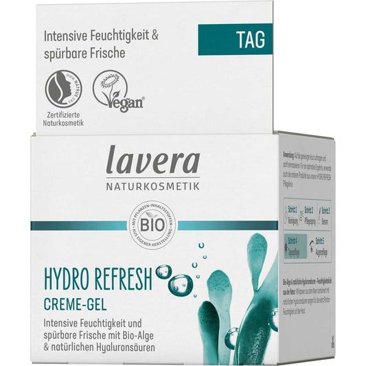 Lavera Hydro Refresh Creme-Gel - 50 ml - Beauty Center Europe