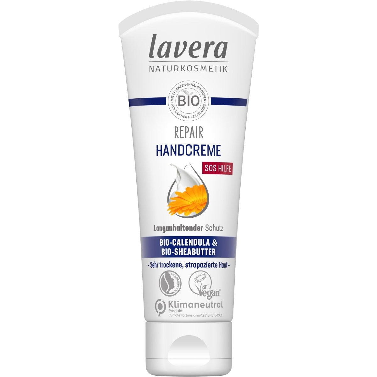 Lavera Repair Hand Cream - 75 ml – BCE