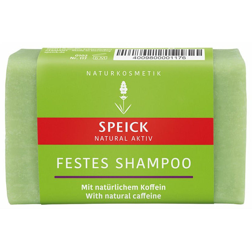 Speick Natural Aktiv Festes Shampoo mit Koffein - 60 g - bce-naturkosmetik