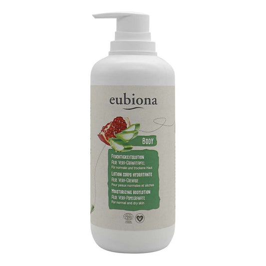 Eubiona Aloe Vera Pomegranate Moisturizing Lotion - 500 ml