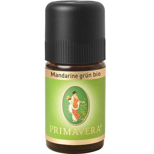 Primavera Mandarine Grün Bio - 5 ml