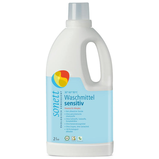 Sonett Liquid Detergent Sensitive - 2l