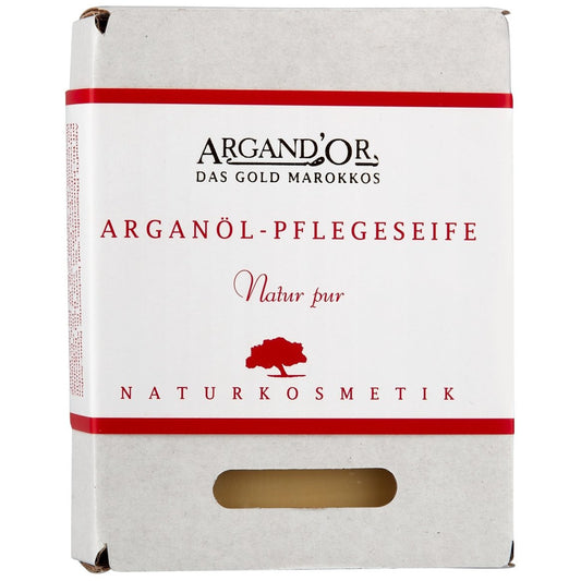 Argan d'Or Arganöl Pflegeseife Natur Pur - 100 g - bce-naturkosmetik