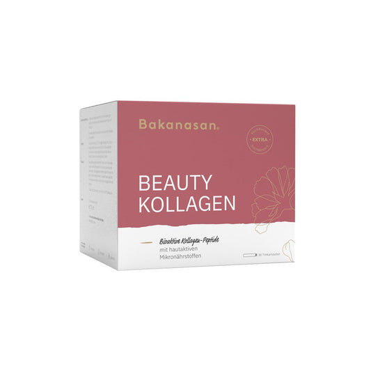 BAKANASAN Beauty Kollagen Trinkampullen - 30 Stück - bce-naturkosmetik