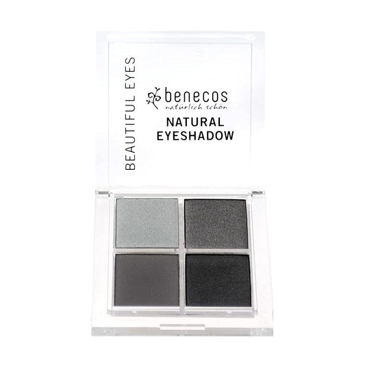 Benecos Natural Eyeshadow Quattro Smokey Eyes - 1 Stück - Beauty Center Europe