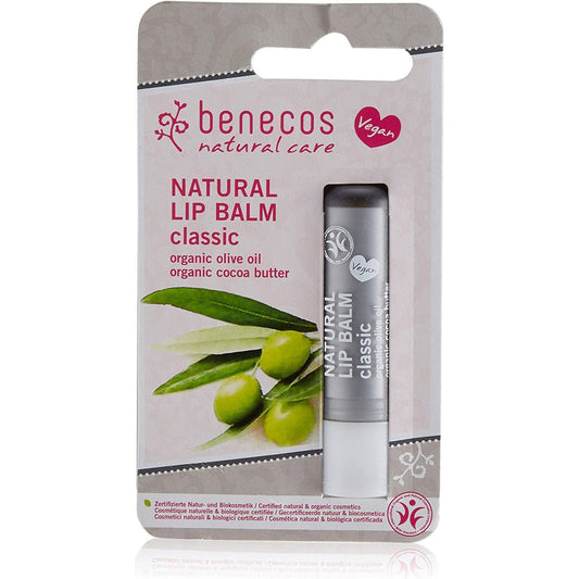 Benecos Natural Lip Balm Classic - 4,7 g - Beauty Center Europe