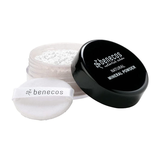 Benecos Natural Mineral Powder Translucent - 10 g - Beauty Center Europe