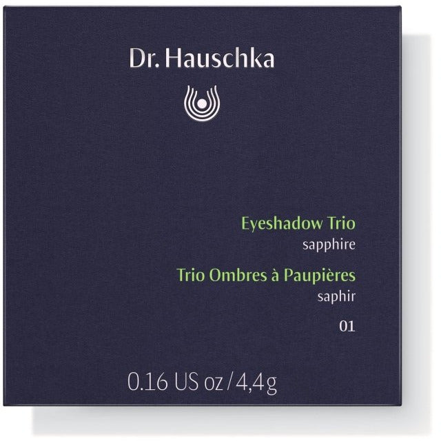 Dr. Hauschka Eyeshadow Trio - 4.4 g - bce-naturkosmetik