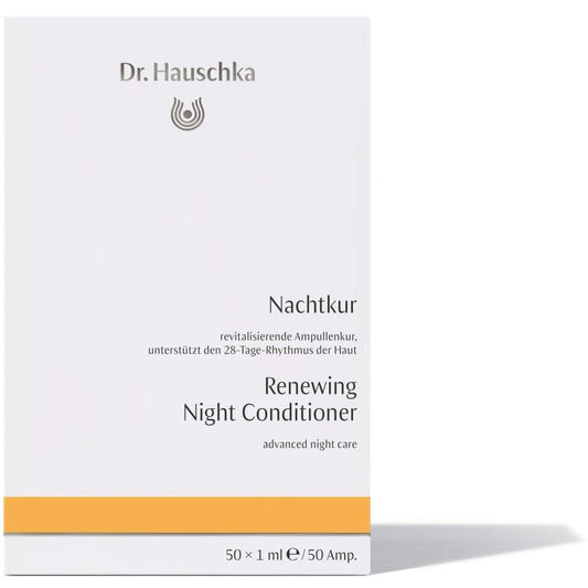 Dr. Hauschka Nachtkur - 50x1ml Ampullen - bce-naturkosmetik