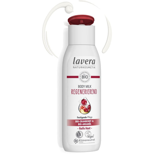 Lavera Body Milk Regenerierend - 200 ml - bce-naturkosmetik