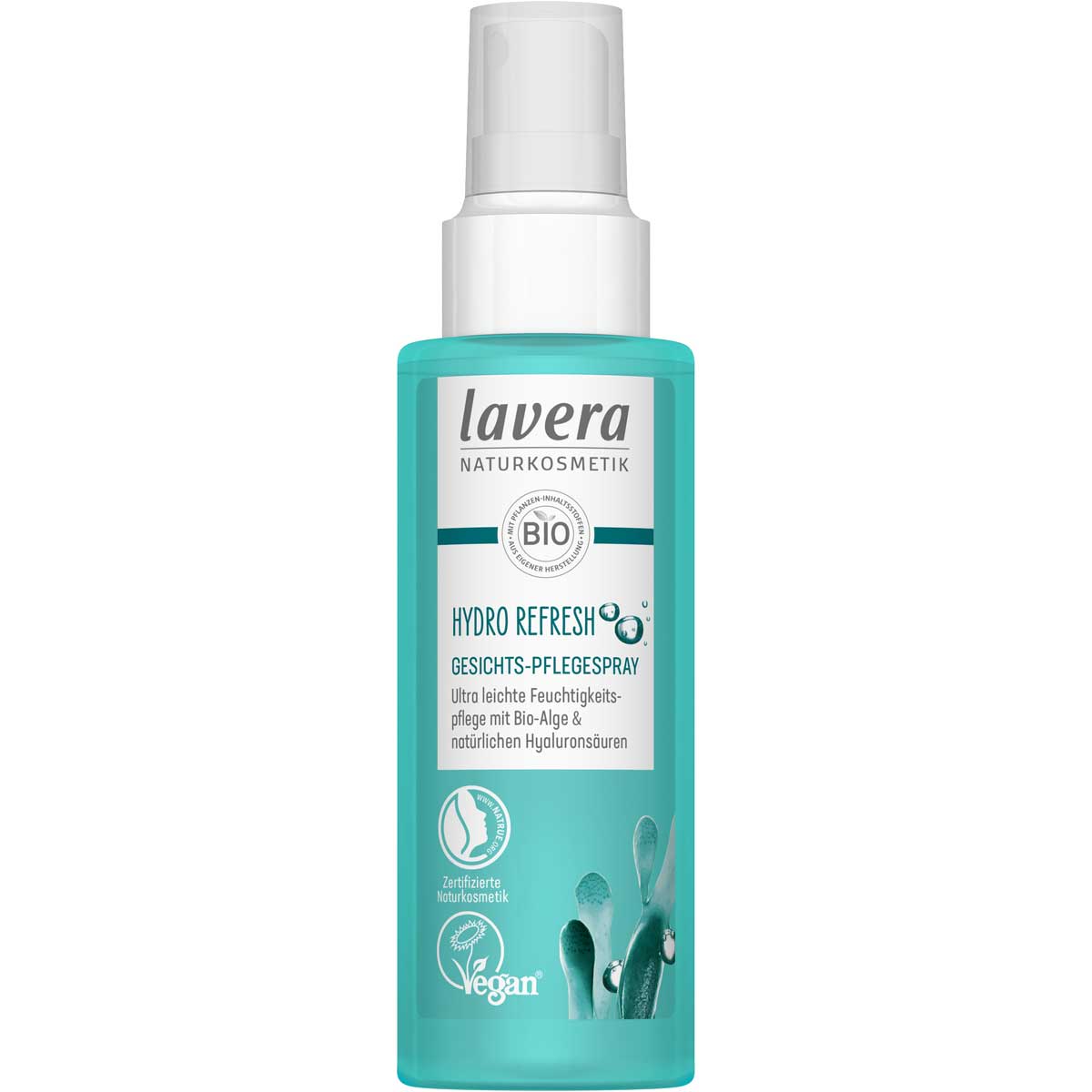 Lavera Hydro Refresh Gesichts-Pflegespray - 100 ml - Beauty Center Europe
