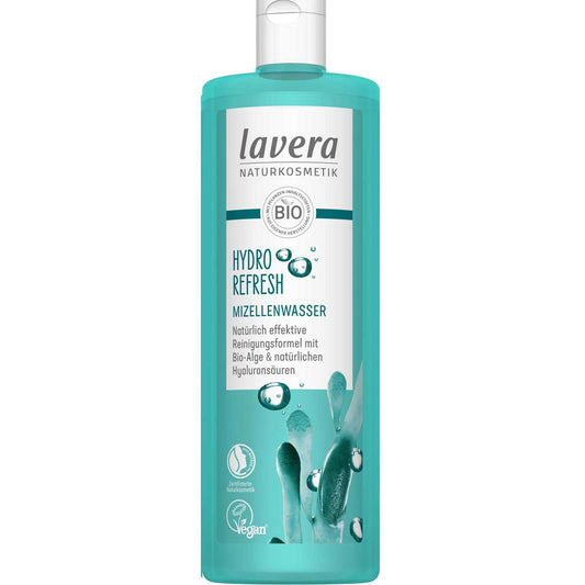 Lavera Hydro Refresh Mizellenwasser - 400 ml - Beauty Center Europe