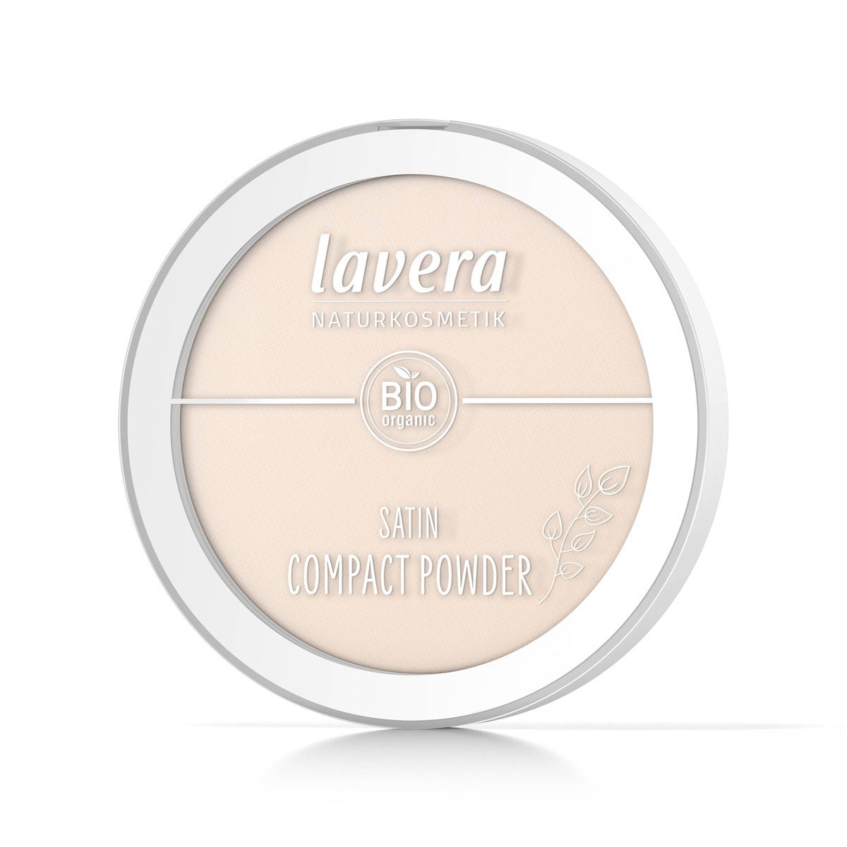 Lavera Satin Compact Powder - 9,5 g - Beauty Center Europe