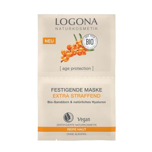Logona Age Protection Festigende Maske - 15 ml - Beauty Center Europe