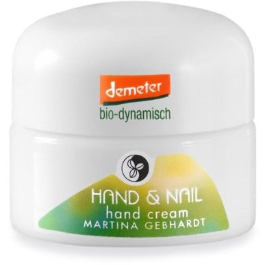 Martina Gebhardt HAND & NAIL Hand Cream - bce-naturkosmetik