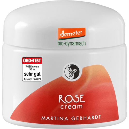 Martina Gebhardt Rose Cream - bce-naturkosmetik