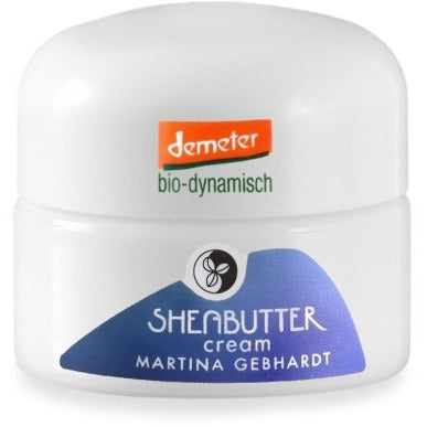 Martina Gebhardt Sheabutter Cream - bce-naturkosmetik