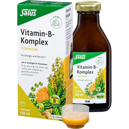 Salus Vitamin-B-Komplex Tonikum - 250 ml - Beauty Center Europe