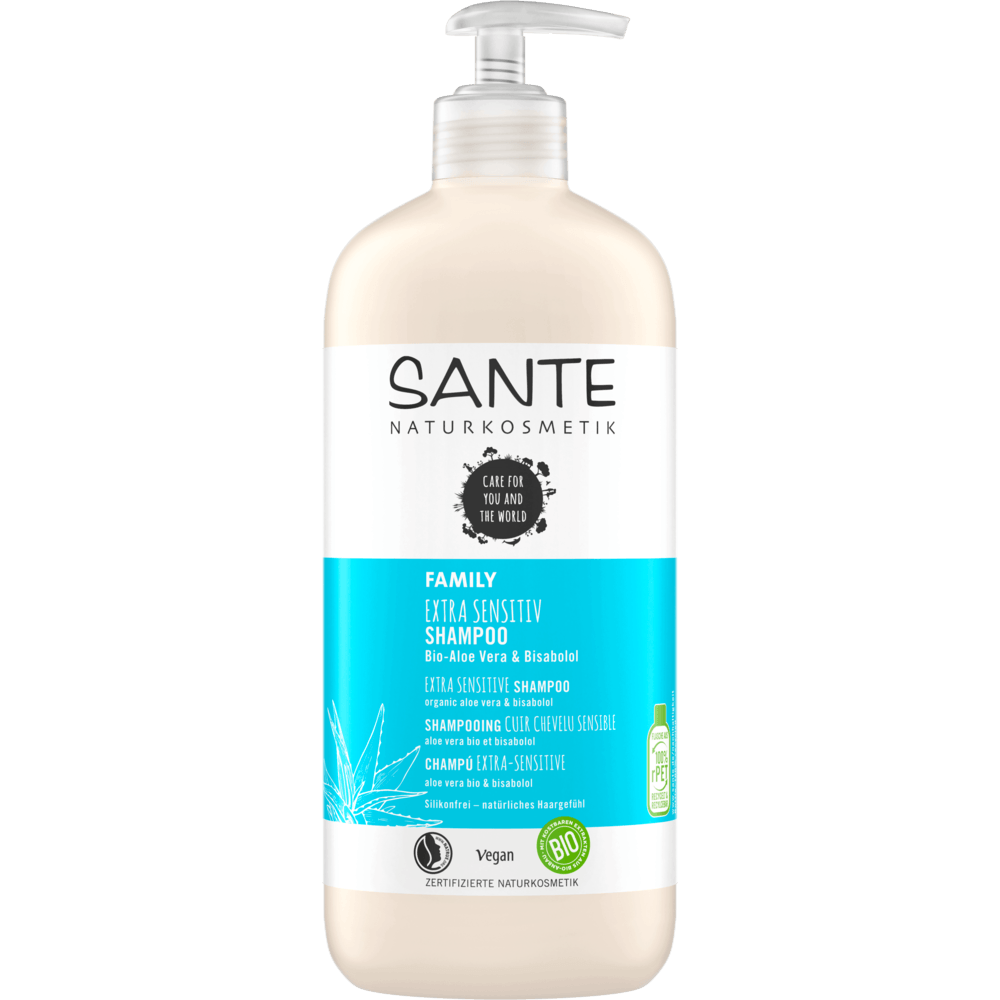 Sante FAMILY Sensitive Shampoo Organic & – Beauty Center Europe