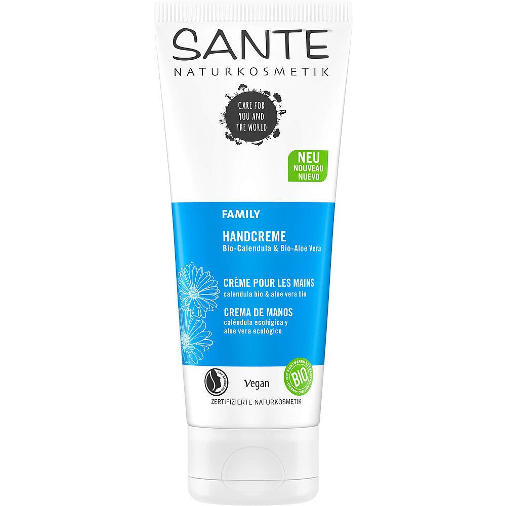 Sante Family Handcreme Bio-Calendula & Bio-Aloe Vera - 100 ml - bce-naturkosmetik