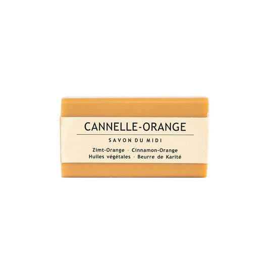 Savon du Midi Karité Seife Cannelle-Orange (Zimt-Orange) - 100 g - Beauty Center Europe