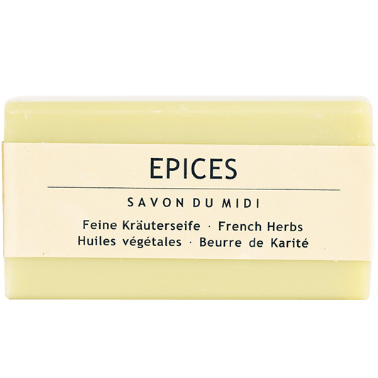 Savon du Midi Karité Seife Epices - 100 g - Beauty Center Europe