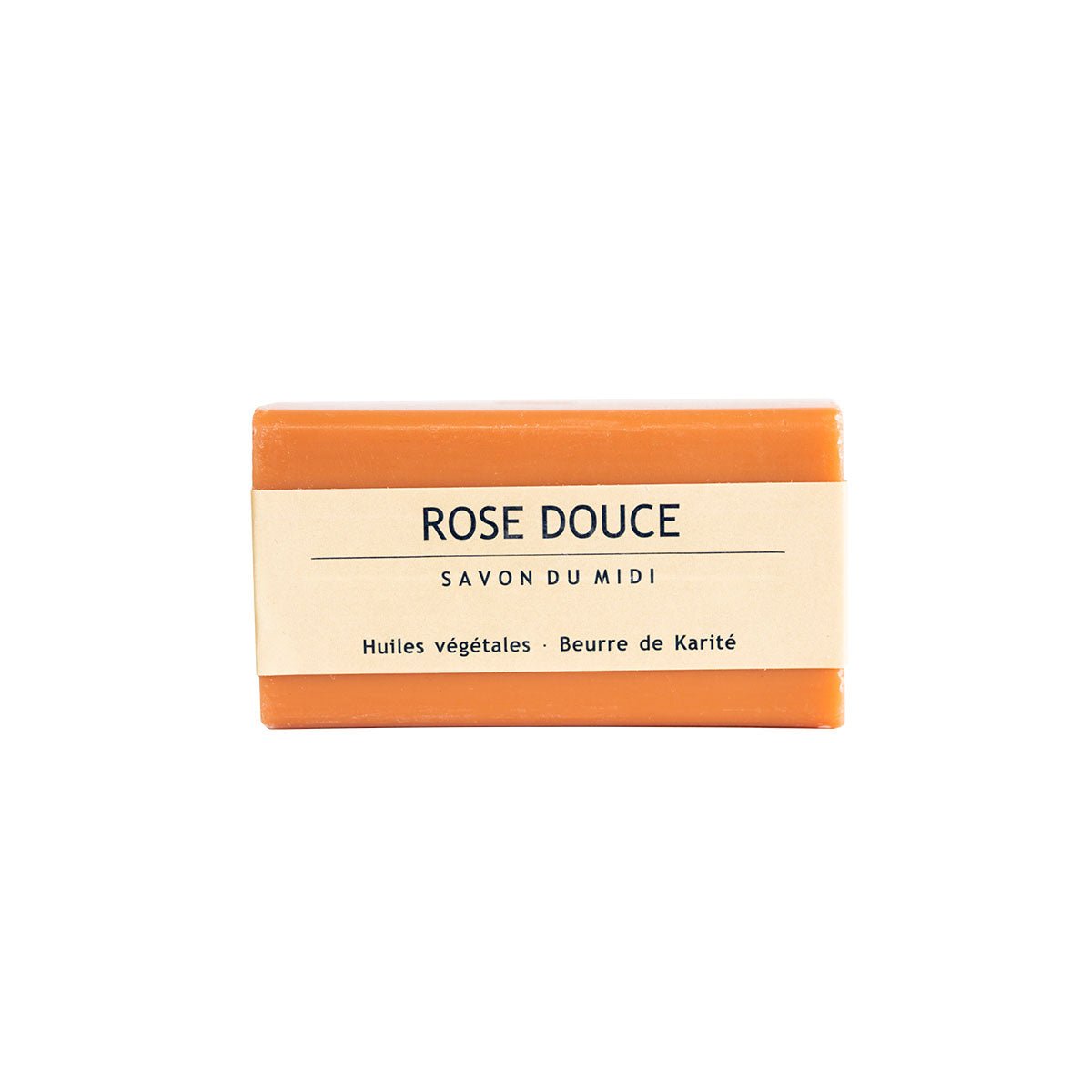 Savon du Midi Karité Seife Rose Douce - 100 g - Beauty Center Europe