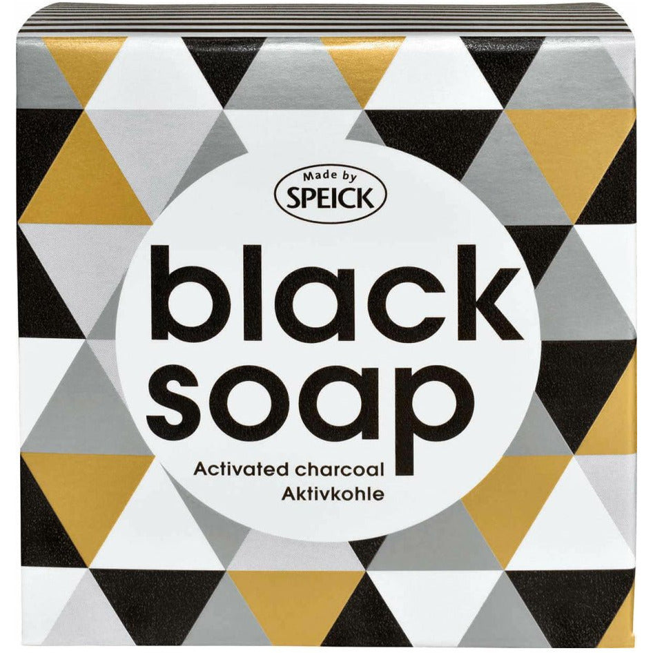 Speick Black Soap Aktivkohle - 100 g - bce-naturkosmetik
