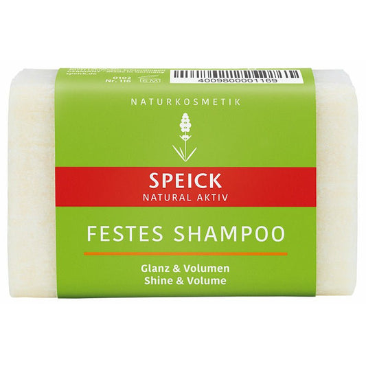 Speick Natural Aktiv Festes Shampoo Glanz & Volumen - 60 g - bce-naturkosmetik
