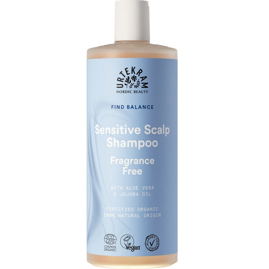 Urtekram Fragrance Free Sensitive Scalp Shampoo - BCE Naturkosmetik