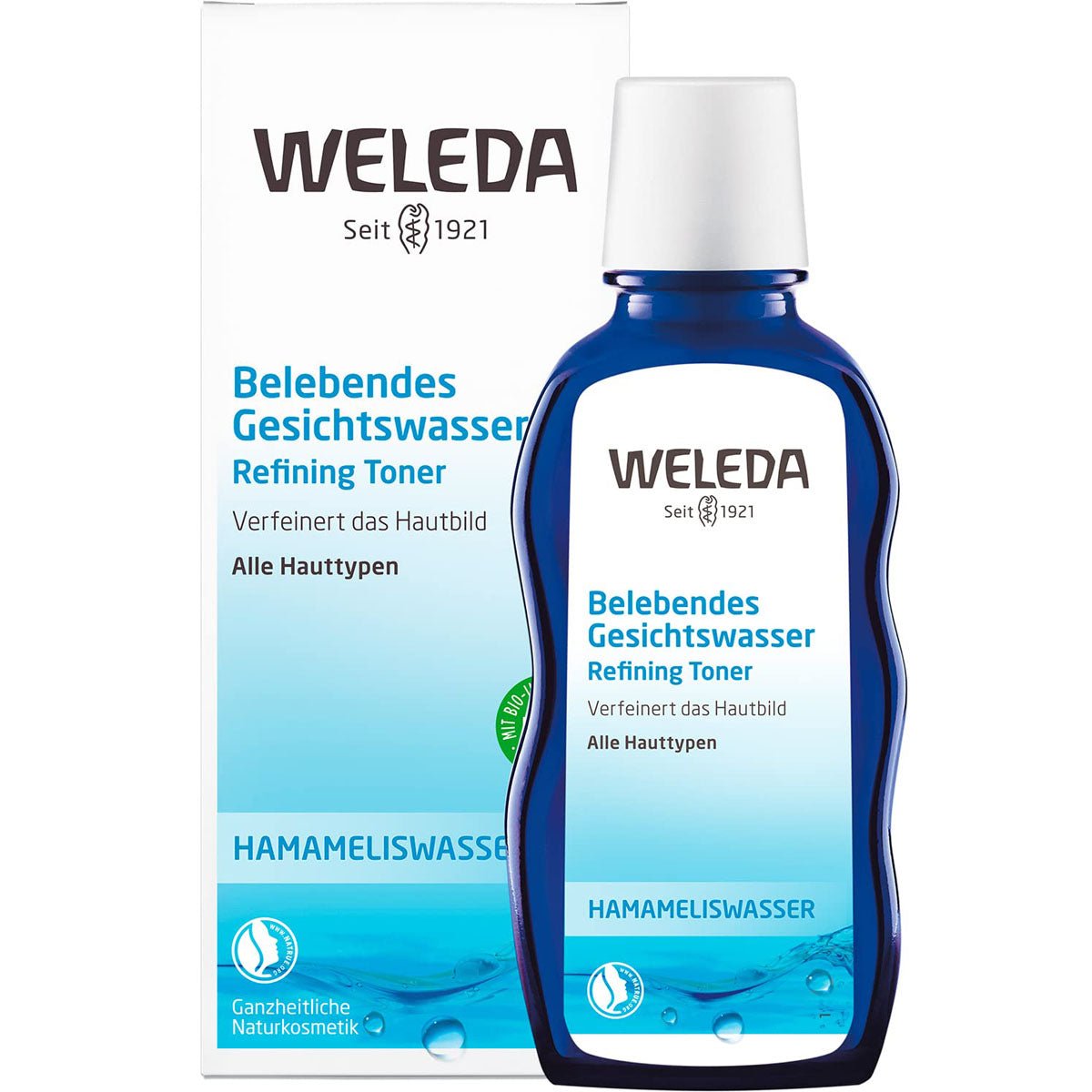 Weleda Belebendes Gesichtswasser - 100 ml - Beauty Center Europe