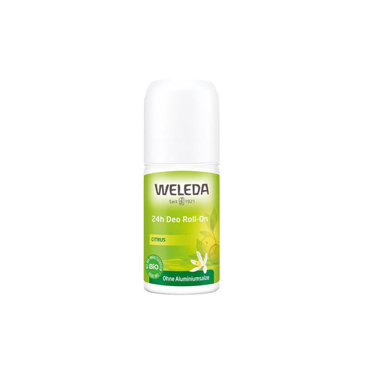 Weleda Citrus 24h Deo Roll-on - 50 ml - Beauty Center Europe
